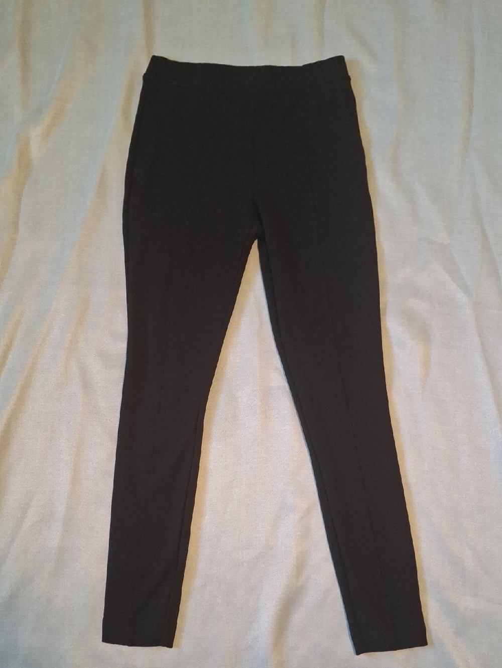 Club Monaco Black Perfect Seam Ponte Leggings Pants Size SP